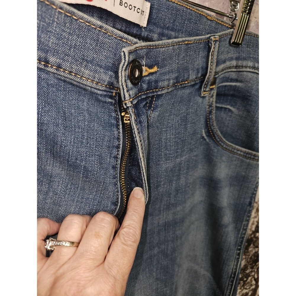 Wrangler Cowboy Cut Western Jeans Mens 38x34 Bootcut Denim Ranch Rodeo Work - Picture 7 of 12